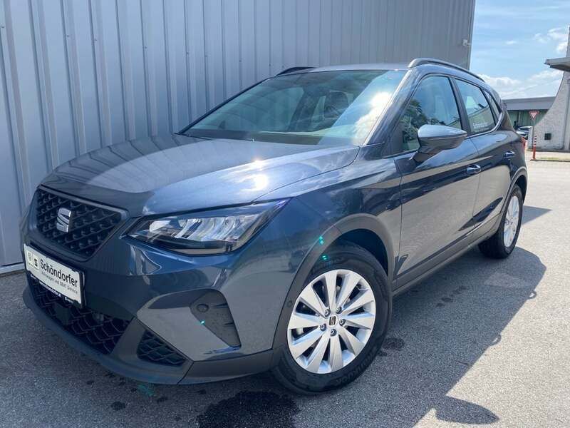 Dunkelgrau metallicperleffekt Gebraucht 2025 Seat Arona Style SUV | € 21.990 (Etwas zu teuer) - Bild 1/4