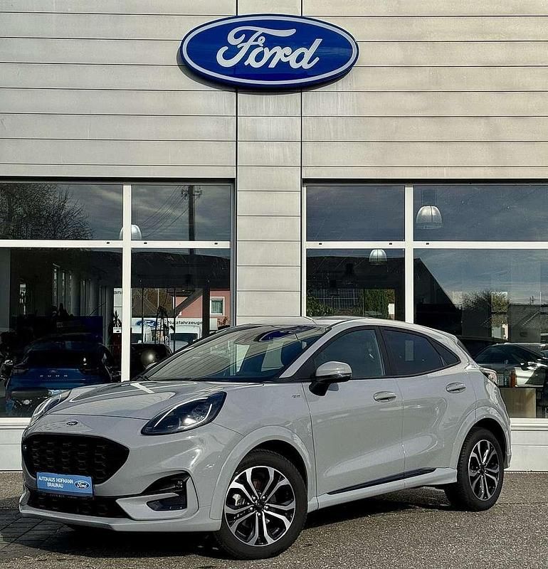 Gebraucht Ford Puma ST-Line 125 PS (91 kW) 2024 Grau SUV