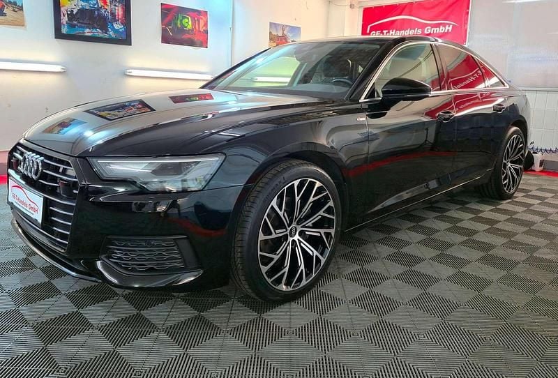 Gebraucht Audi A6 Ambiente 204 PS (150 kW) 2019 Schwarz Limousine