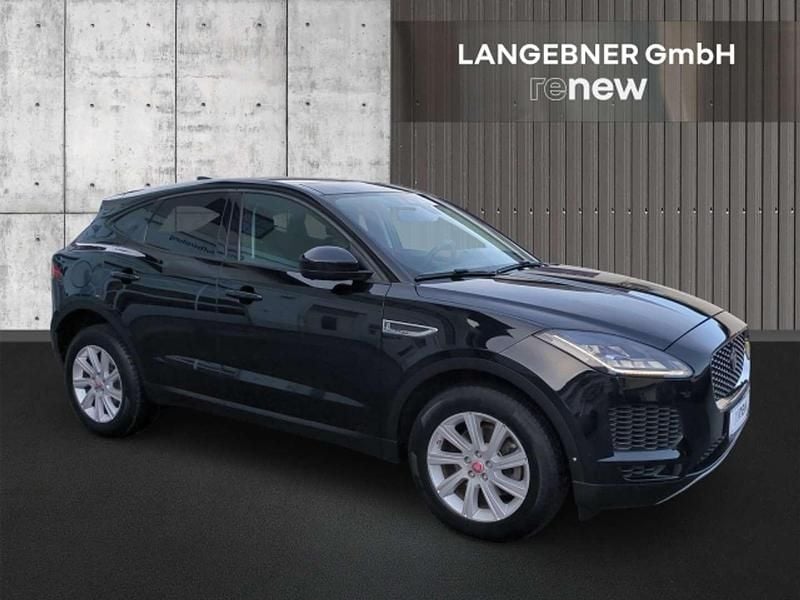 Gebraucht Jaguar E-Pace 150 PS (110 kW) 2020 Schwarz SUV