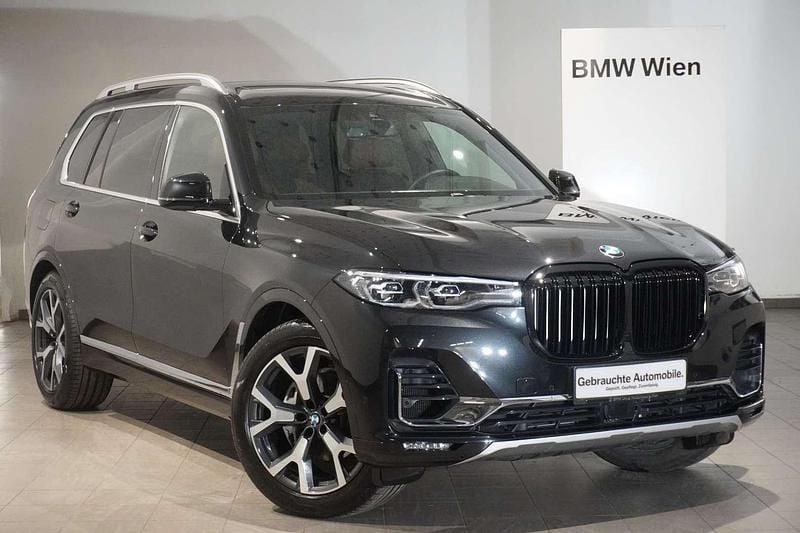 Schwarz Gebraucht 2020 BMW X7 Efficient Dynamics SUV | € 69.990 (Guter Preis) - Bild 1/4
