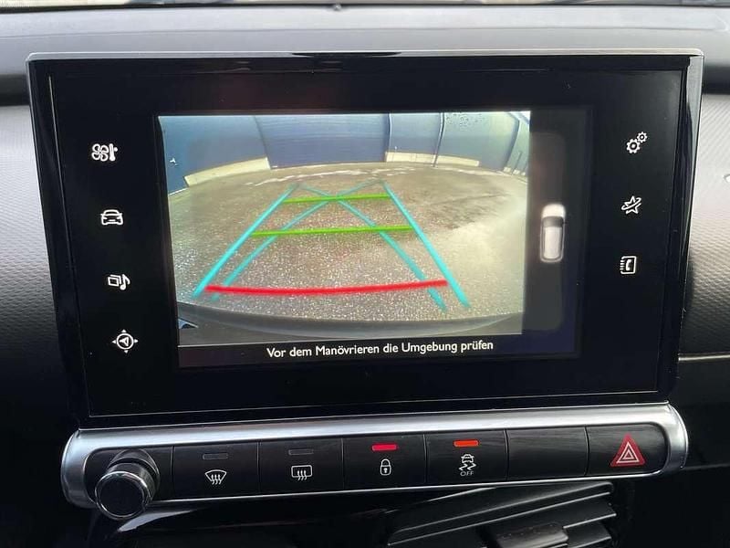 Gebraucht Citroën C4 Shine 99 PS (72 kW) 2016 Violett Limousine