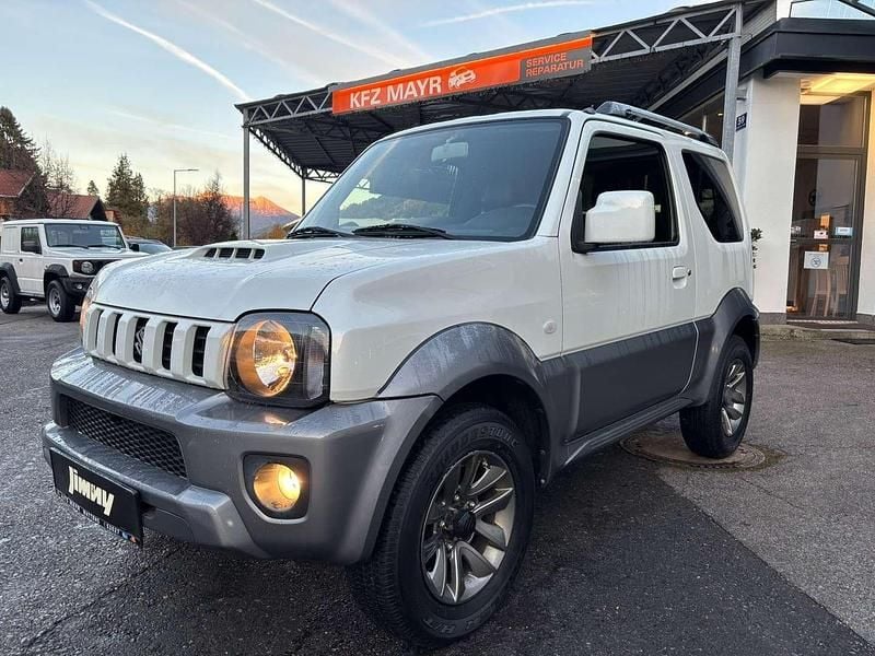 Weiß Gebraucht 2016 Suzuki Jimny SUV | € 18.990 (Etwas zu teuer) - Bild 1/4