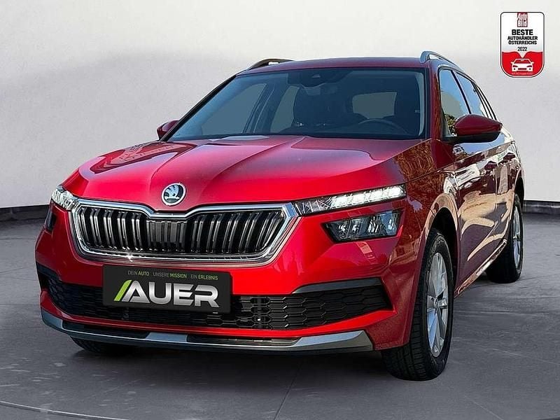 Rot Gebraucht 2024 Skoda Kamiq Ambition SUV | € 21.487 (Superpreis) - Bild 1/3