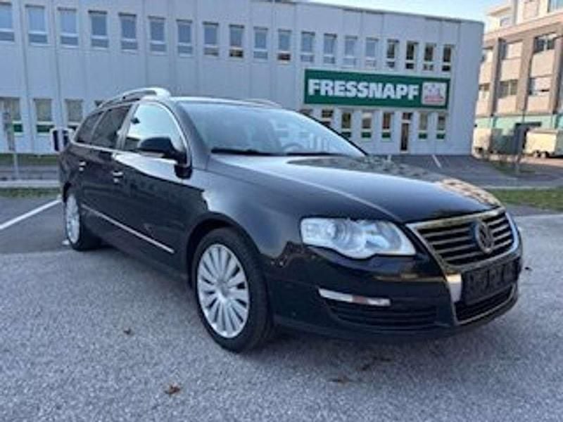 Schwarz Gebraucht 2006 VW Passat Highline Kombi | € 2.000 (Superpreis) - Bild 1/4