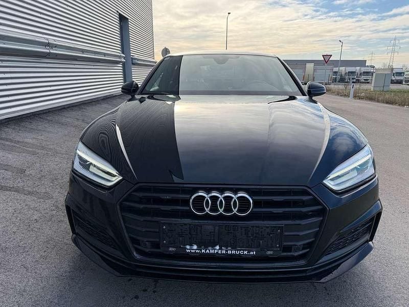 Gebraucht Audi A5 Sportback S-Line 150 PS (110 kW) 2019 Schwarz Kleinwagen