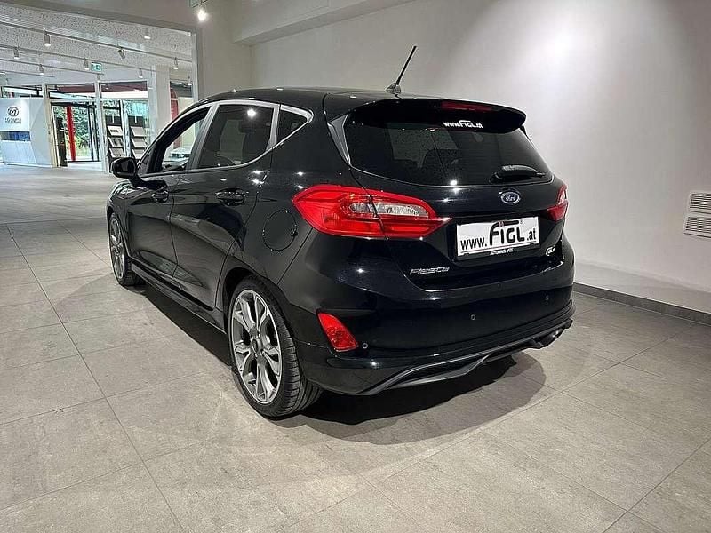 Gebraucht Ford Fiesta ST-Line 101 PS (74 kW) 2018 Schwarz Limousine