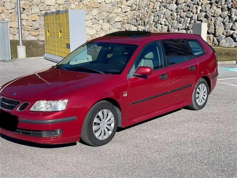 Gebraucht Saab 9-3 150 PS (110 kW) 2006 Rot Kombi