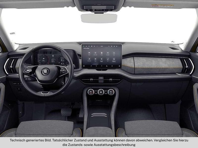 Gebraucht Skoda Kodiaq Selection 150 PS (110 kW) 2024 Gold SUV