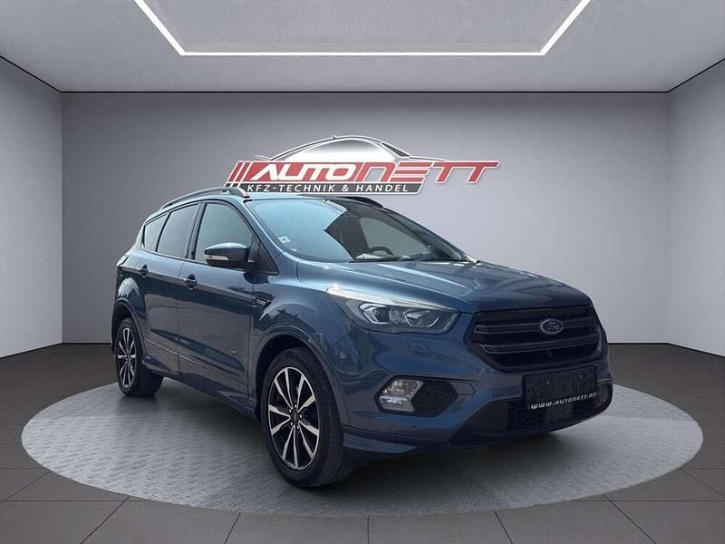 Blau Gebraucht 2018 Ford Kuga ST-Line SUV | € 14.999 (Fairer Preis) - Bild 1/4