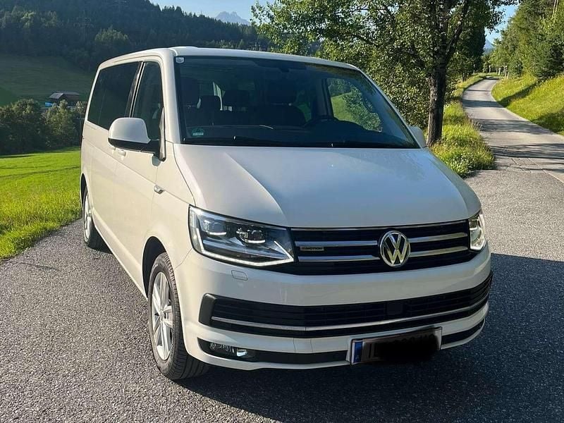 Weiß Gebraucht 2018 VW Multivan Van | € 47.000 (Fairer Preis) - Bild 1/4