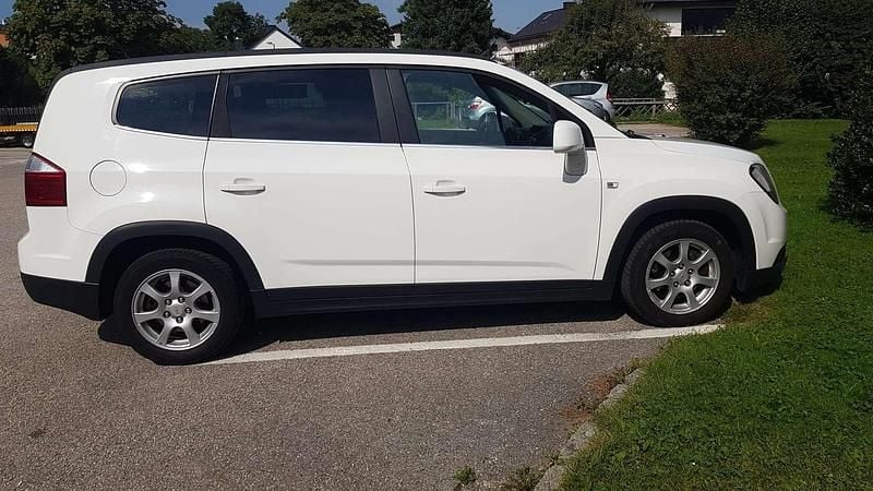 Gebraucht Chevrolet Orlando LTZ 163 PS (119 kW) 2013 Van / Kleinbus