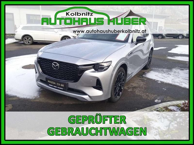 Silber Gebraucht 2024 Mazda CX-60 Homura-Line SUV | € 47.990 (Fairer Preis) - Bild 1/4