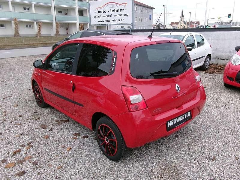 Gebraucht Renault Twingo Rip Curl 58 PS (42 kW) 2009 Rot Kleinwagen