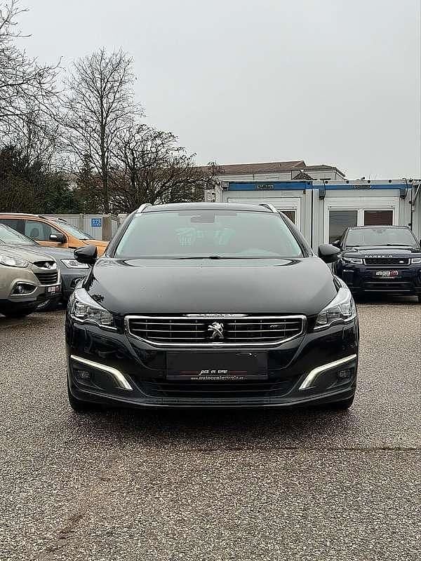Gebraucht Peugeot 508 SW GT 181 PS (133 kW) 2017 Schwarz Kombi