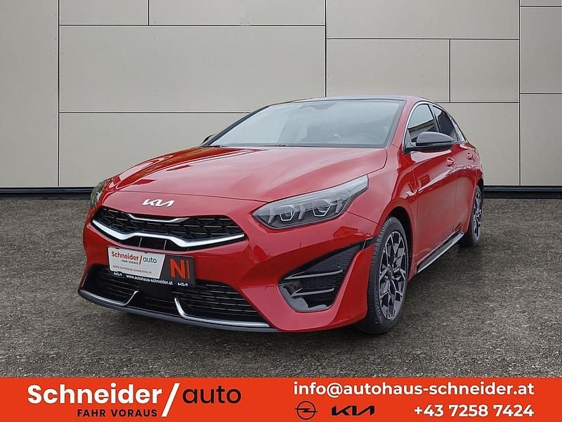 Rot Neu 2025 Kia ProCeed GT-Line Kleinwagen | € 36.888 (Teuer) - Bild 1/4