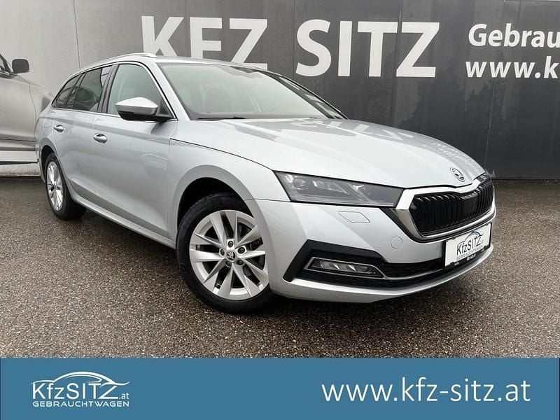 Silber Gebraucht 2021 Skoda Octavia Style Kombi | € 18.470 (Guter Preis) - Bild 1/4