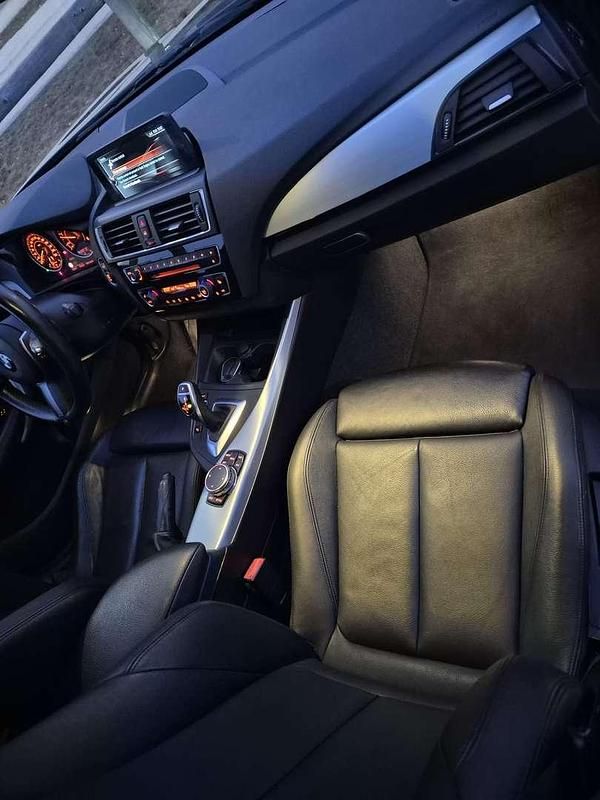 Gebraucht BMW 120 M Sport 190 PS (139 kW) 2016 Schwarz Kleinwagen