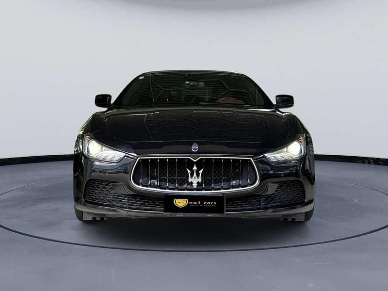 Schwarz Gebraucht 2015 Maserati Ghibli Coupé | € 35.990 - Bild 1/4