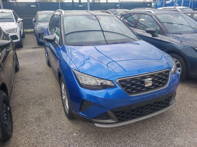 Gebraucht Seat Arona FR 95 PS (69 kW) 2024 Hellblau  metallic SUV