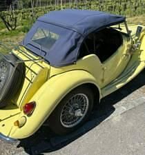 Gelb Gebraucht 1955 MG TF Cabrio | € 32.000 - Bild 1/4