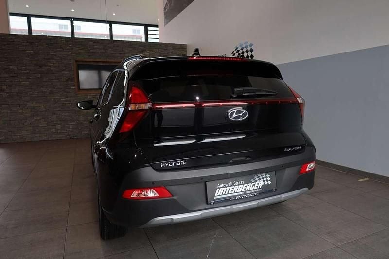 Gebraucht Hyundai Bayon 83 PS (61 kW) 2022 Schwarz SUV