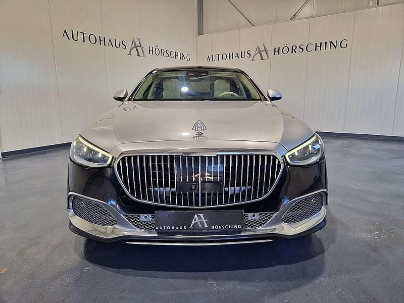 Gebraucht Mercedes S580 367 PS (269 kW) 2022 Schwarz Limousine