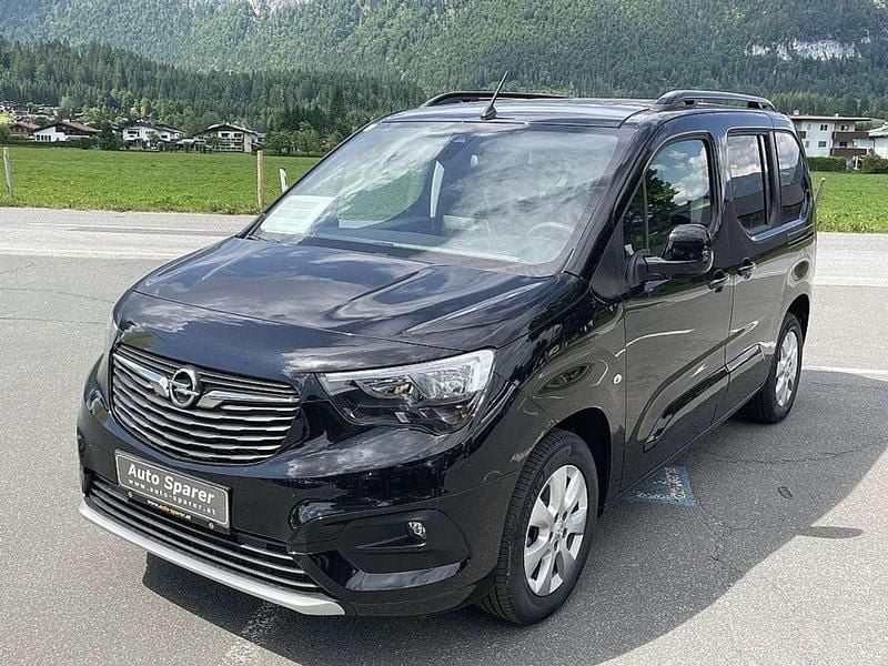 Schwarz Gebraucht 2023 Opel Combo-e Life Elegance Kombi | € 33.990 (Etwas zu teuer) - Bild 1/4