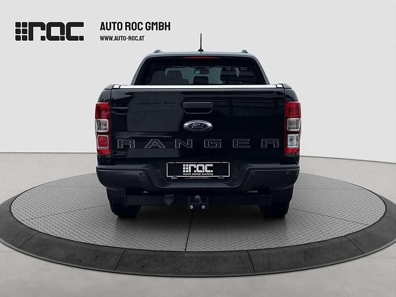 Gebraucht Ford Ranger Wildtrack 214 PS (157 kW) 2022 Schwarz Abholung