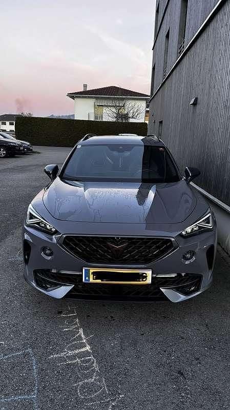Gebraucht Cupra Formentor VZ 150 PS (110 kW) 2022 Grau SUV