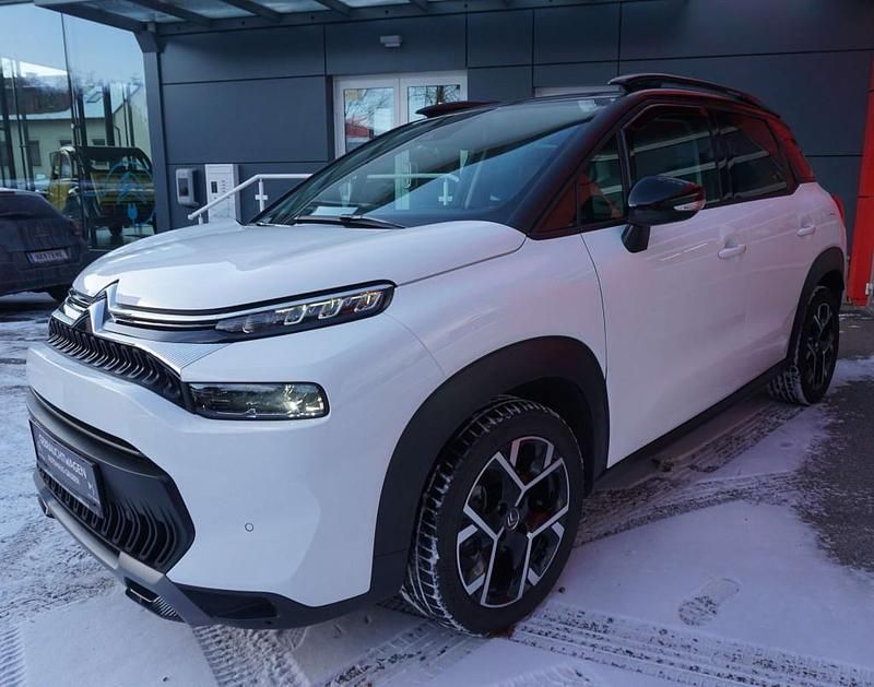 Weiß Gebraucht 2022 Citroën C3 Aircross Shine SUV | € 18.450 (Fairer Preis) - Bild 1/4