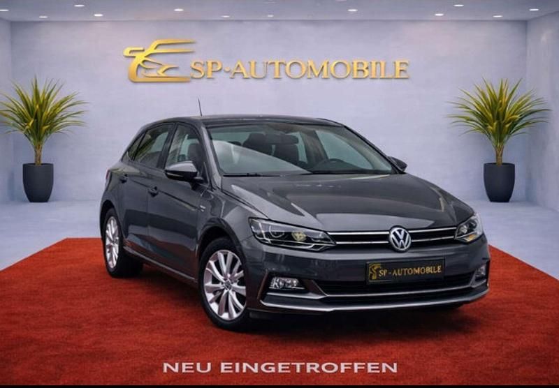 Gebraucht VW Polo Comfortline 80 PS (58 kW) 2021 Grau Limousine