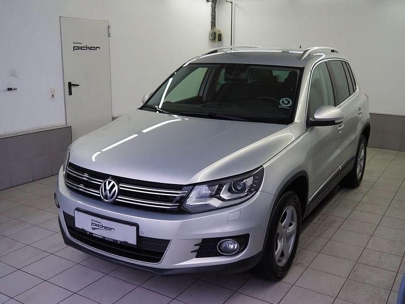 Silber metallic Gebraucht 2014 VW Tiguan SUV | € 14.900 (Fairer Preis) - Bild 1/4