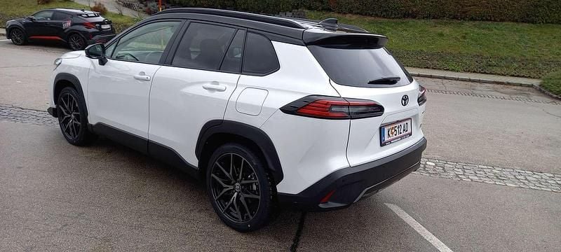 Gebraucht Toyota Corolla Sport 133 PS (97 kW) 2025 Weiß Limousine