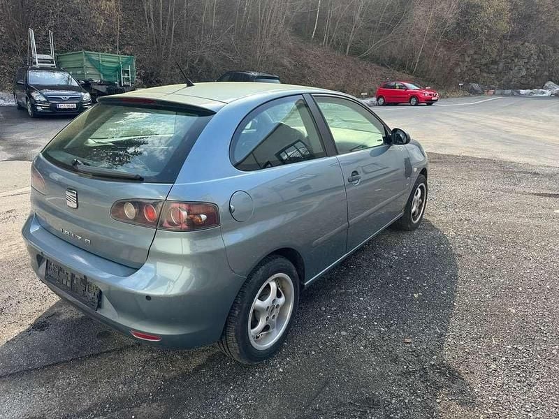 Gebraucht Seat Ibiza Reference 64 PS (47 kW) 2006 Blau Kleinwagen