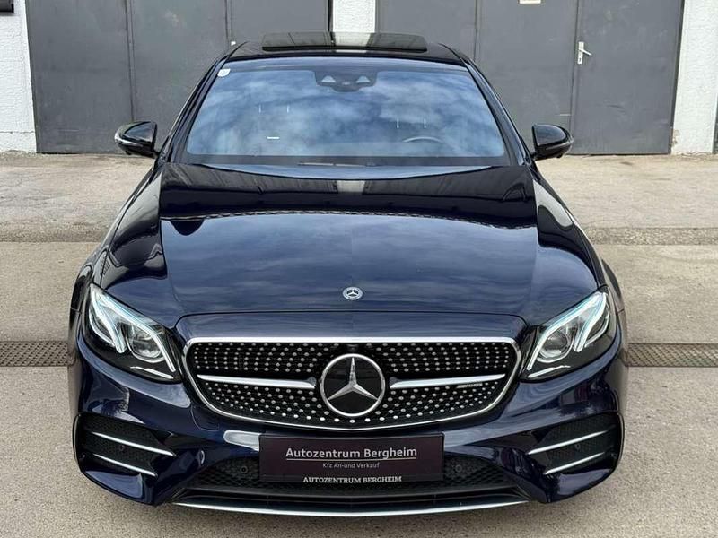 Gebraucht Mercedes E43 AMG AMG 401 PS (294 kW) 2017 Blau Limousine