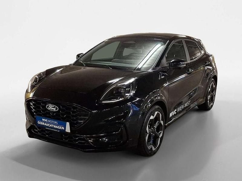 Schwarz Gebraucht 2025 Ford Puma ST-Line X SUV | € 29.680 (Etwas zu teuer) - Bild 1/4