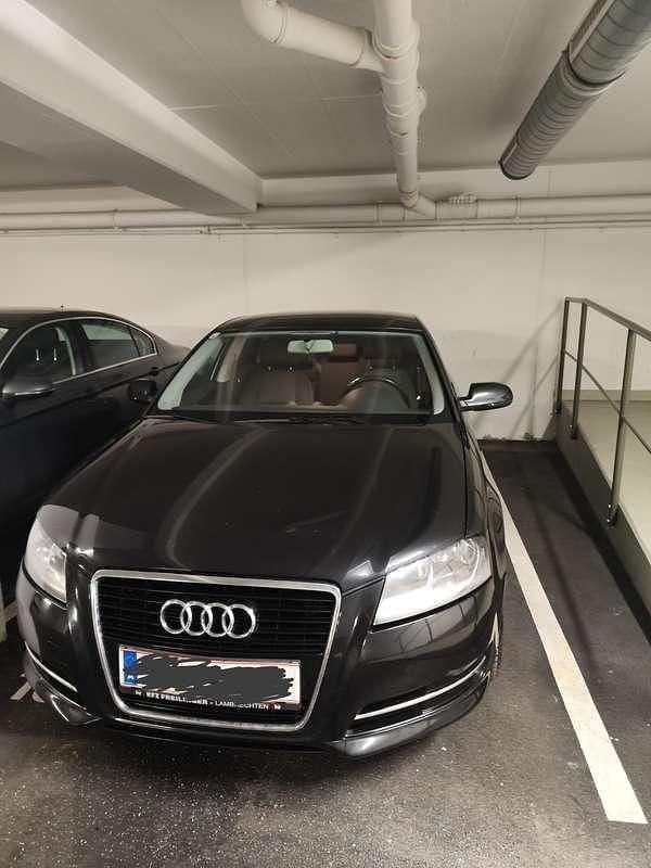 Gebraucht Audi A3 Ambition 105 PS (77 kW) 2010 Schwarz Kleinwagen