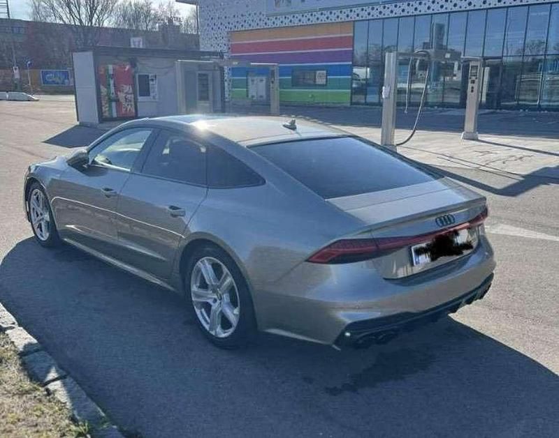 Gebraucht Audi A7 Ambiente 286 PS (210 kW) 2018 Beige Limousine