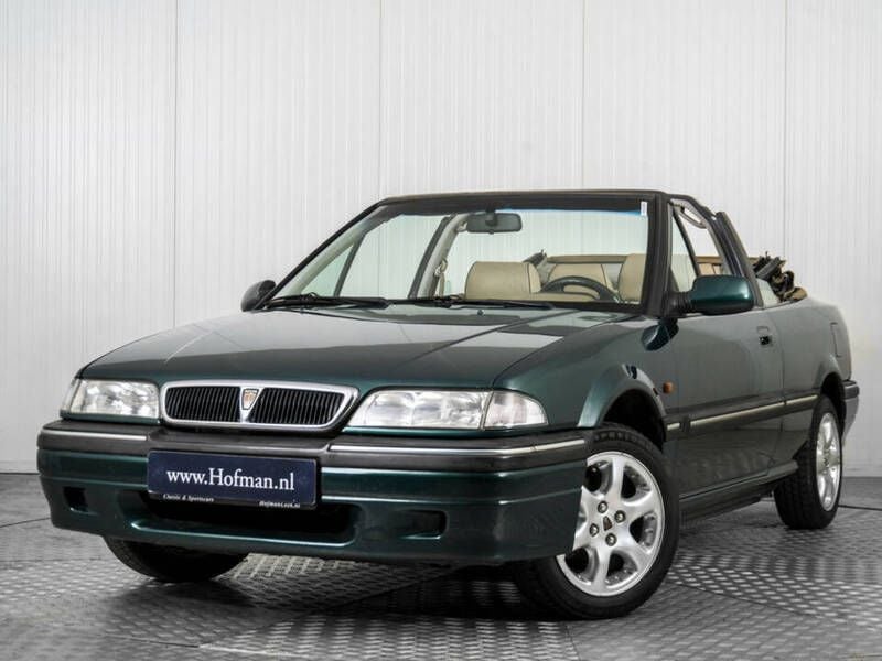 Gebraucht Rover 216 122 PS (89 kW) 1996 Grün Cabrio