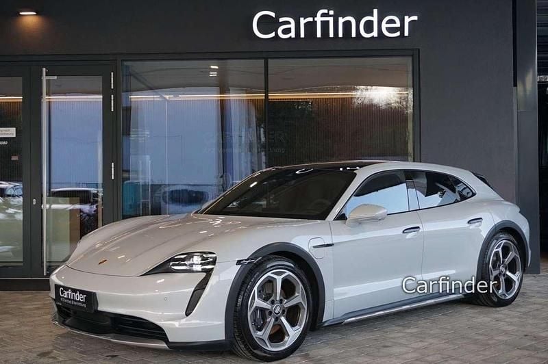 Weiß Gebraucht 2023 Porsche Taycan Cross Turismo Kombi | € 79.990 (Etwas zu teuer) - Bild 1/4