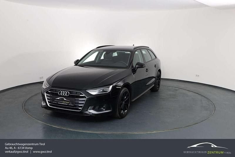 Schwarz Gebraucht 2023 Audi A4 Advanced Kombi | € 34.990 (Etwas zu teuer) - Bild 1/4