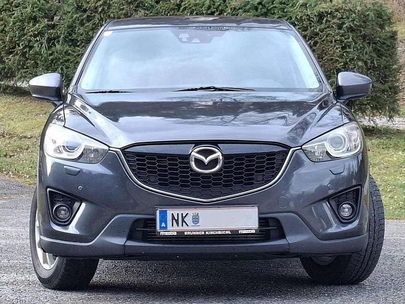 Gebraucht Mazda CX-5 150 PS (110 kW) 2014 Grau SUV