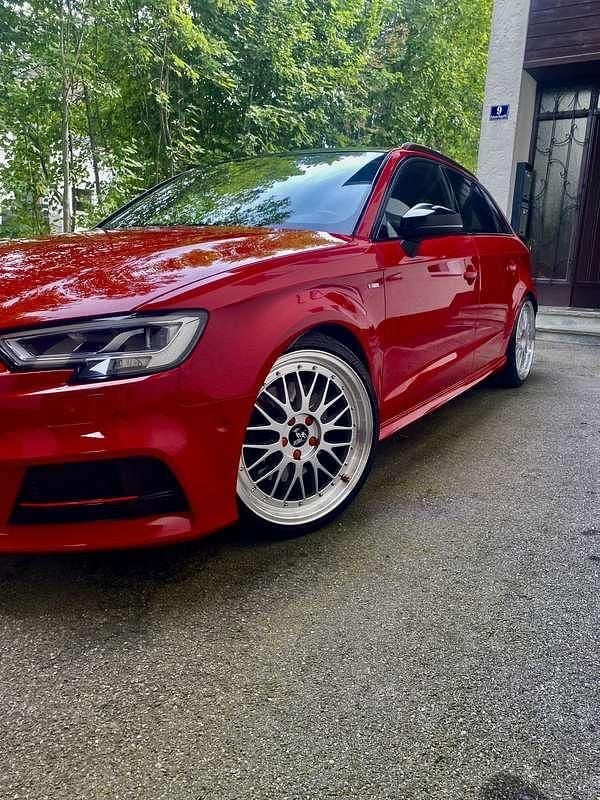 Gebraucht Audi A3 Design 184 PS (135 kW) 2016 Rot Limousine