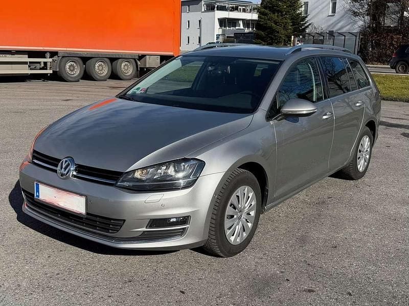 Gebraucht VW Golf VII Sportline 140 PS (102 kW) 2013 Silber Kombi