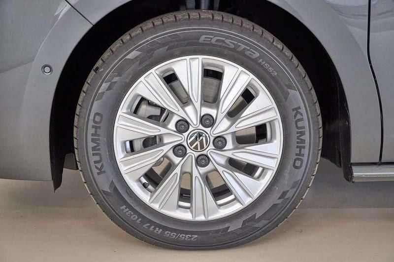 Gebraucht VW Multivan Business 150 PS (110 kW) 2025 Mittelgrau  metallic Van