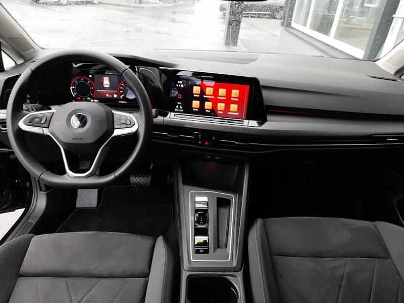 Gebraucht VW Golf VIII Style 150 PS (110 kW) 2021 Schwarz Kombi