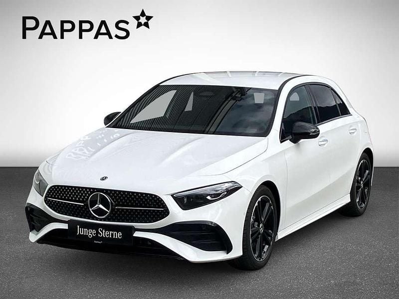 Gebraucht Mercedes A180 AMG line 136 PS (100 kW) 2025 Weiß Kleinwagen