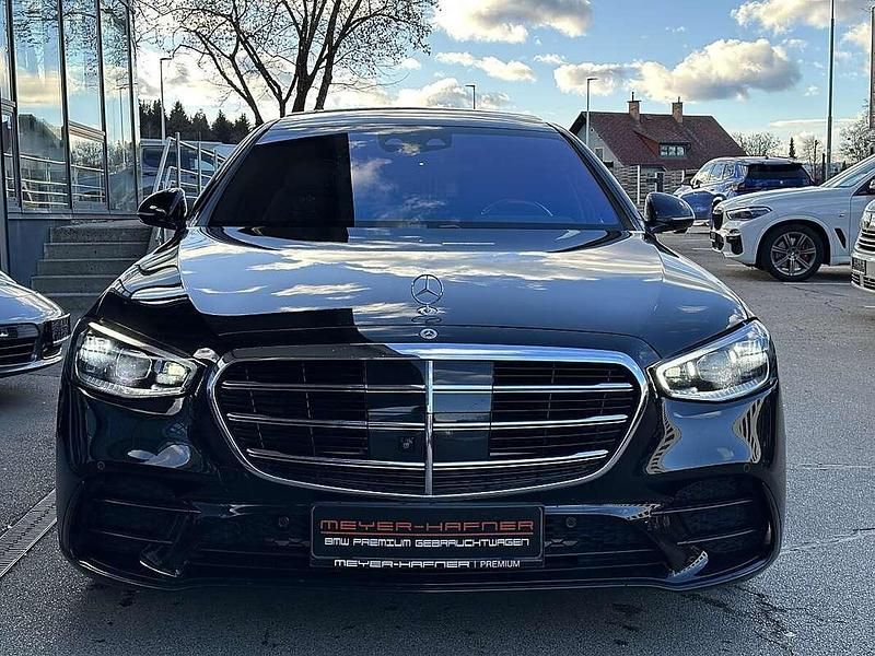 Gebraucht Mercedes S450 AMG line 367 PS (269 kW) 2022 Schwarz Limousine