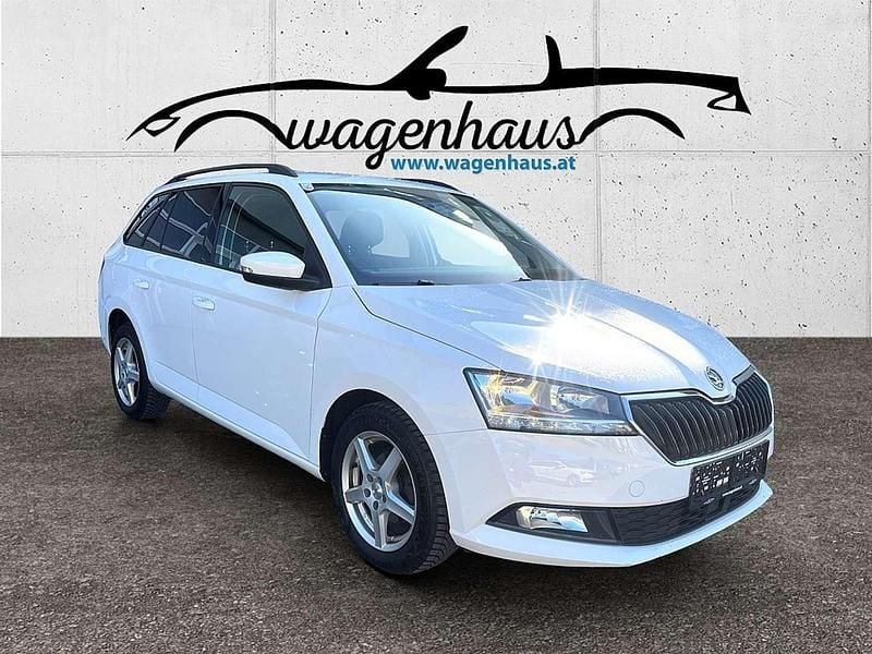 Gebraucht Skoda Fabia Ambition 95 PS (69 kW) 2020 Weiß Kleinwagen